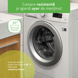 Husă din material frotir pentru Taburet | Sacaun cu roți | Diametru 34-40 cm