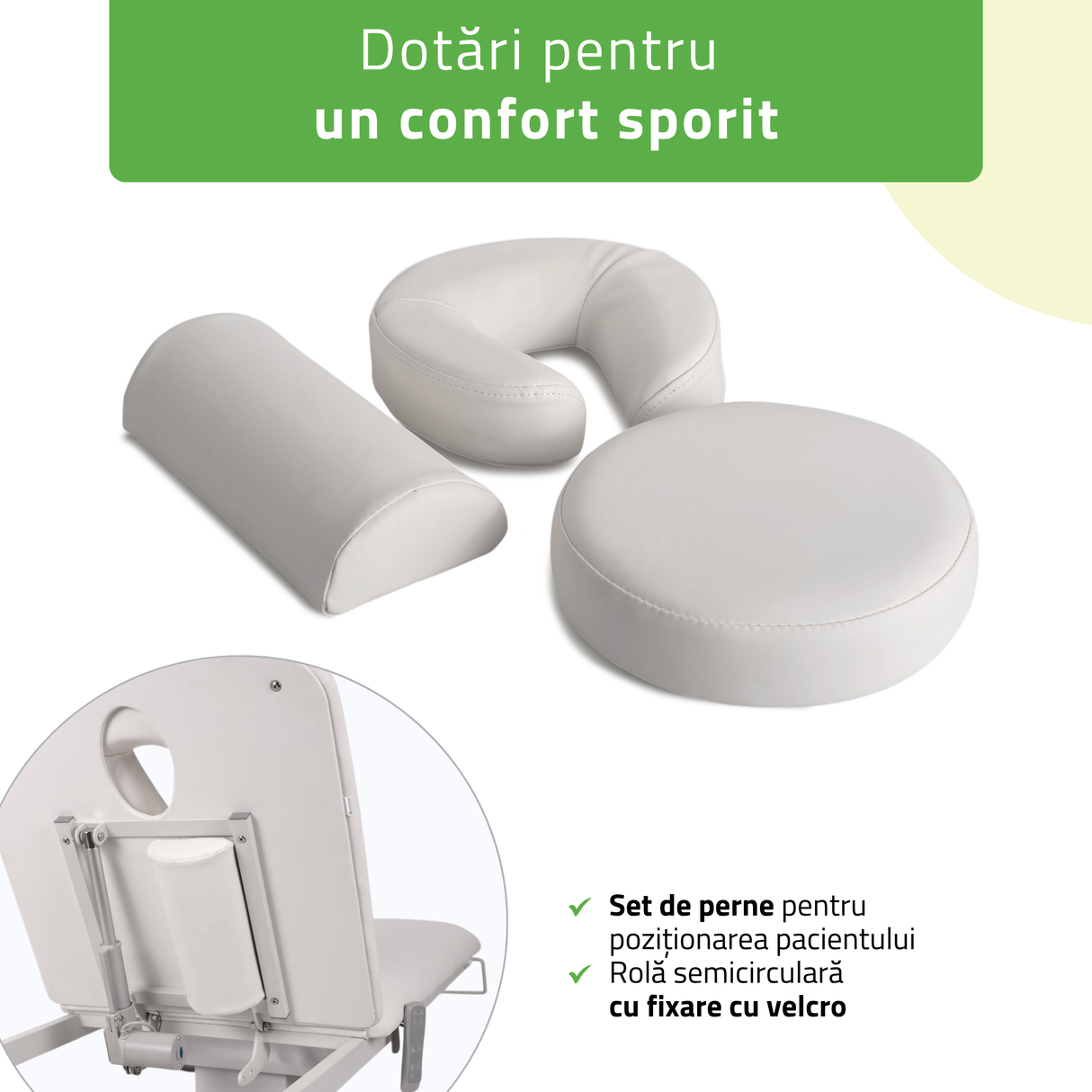 Pat cosmetic electric încălzit | Estella ERGO 2 | Telecomandă Manuală | 3 ani garanție!