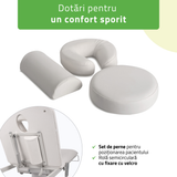 Pat cosmetic electric încălzit | Estella ERGO 2 | Telecomandă Manuală | 3 ani garanție!