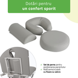 Pat cosmetic electric încălzit | Estella ERGO 2 | Telecomandă Manuală | 3 ani garanție!