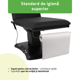 Pat cosmetic electric încălzit | Estella ERGO 2 | Telecomandă Manuală | 3 ani garanție!