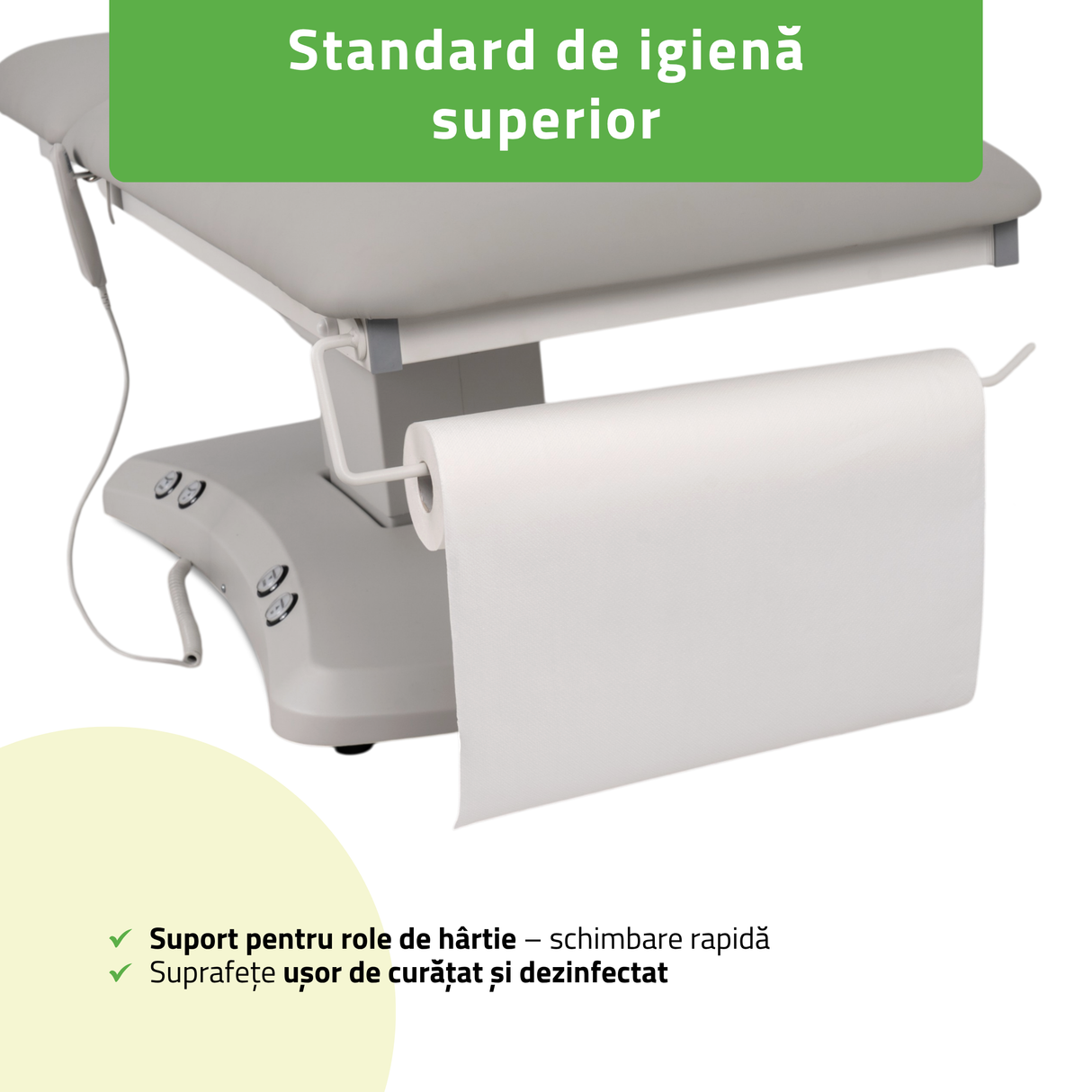 Pat cosmetic electric încălzit | Estella ERGO 2 | Telecomandă Manuală | 3 ani garanție!