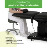 Pat cosmetic electric încălzit | Estella ERGO 2 | Telecomandă Manuală | 3 ani garanție!