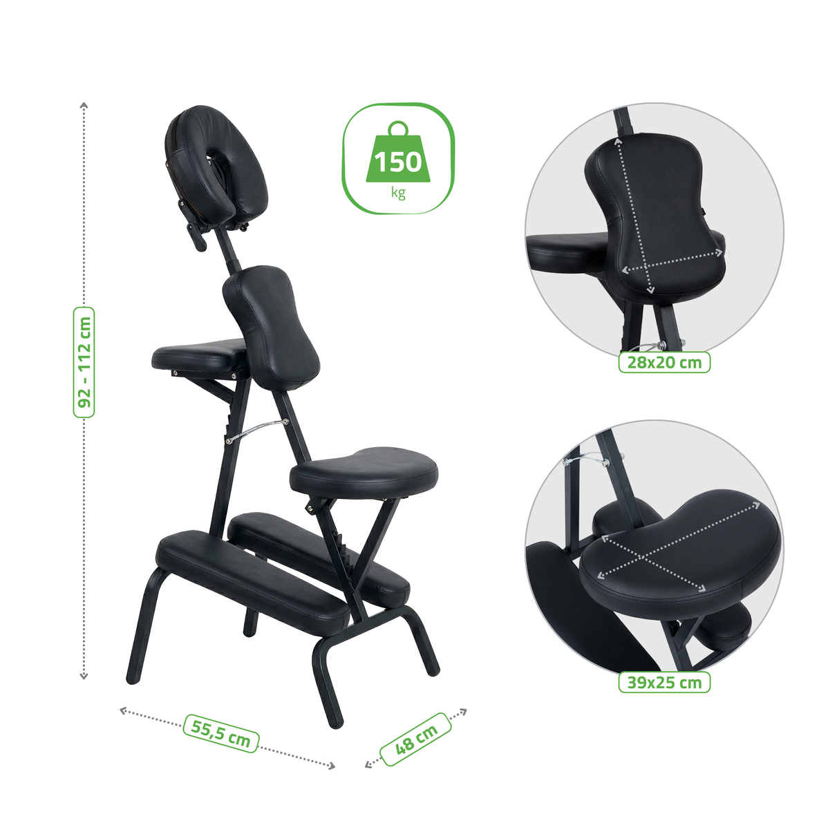 Scaun de masaj mobil | Flexo