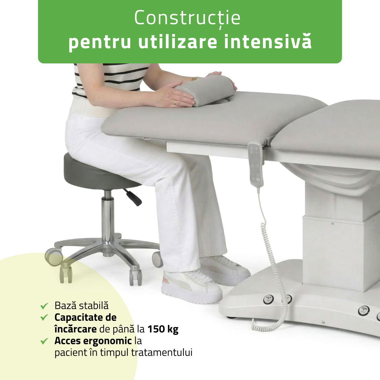 Pat cosmetic electric încălzit | Estella ERGO 2 | Telecomandă Manuală | 3 ani garanție!
