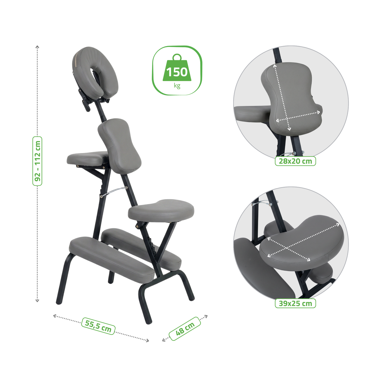 Scaun de masaj mobil | Flexo