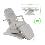 Fotoliu cosmetic electric | LARIS | Scaun cosmetic cu reglare a înălțimi electrică | 1 motor | Telecomandă Manuală | 3 ani garanție!