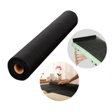 Rolă de protecție igenică de unică folosință din material nețesut | Negru
