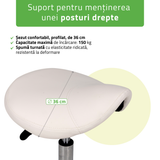 Scaun,Taburet  rotativ | Lila