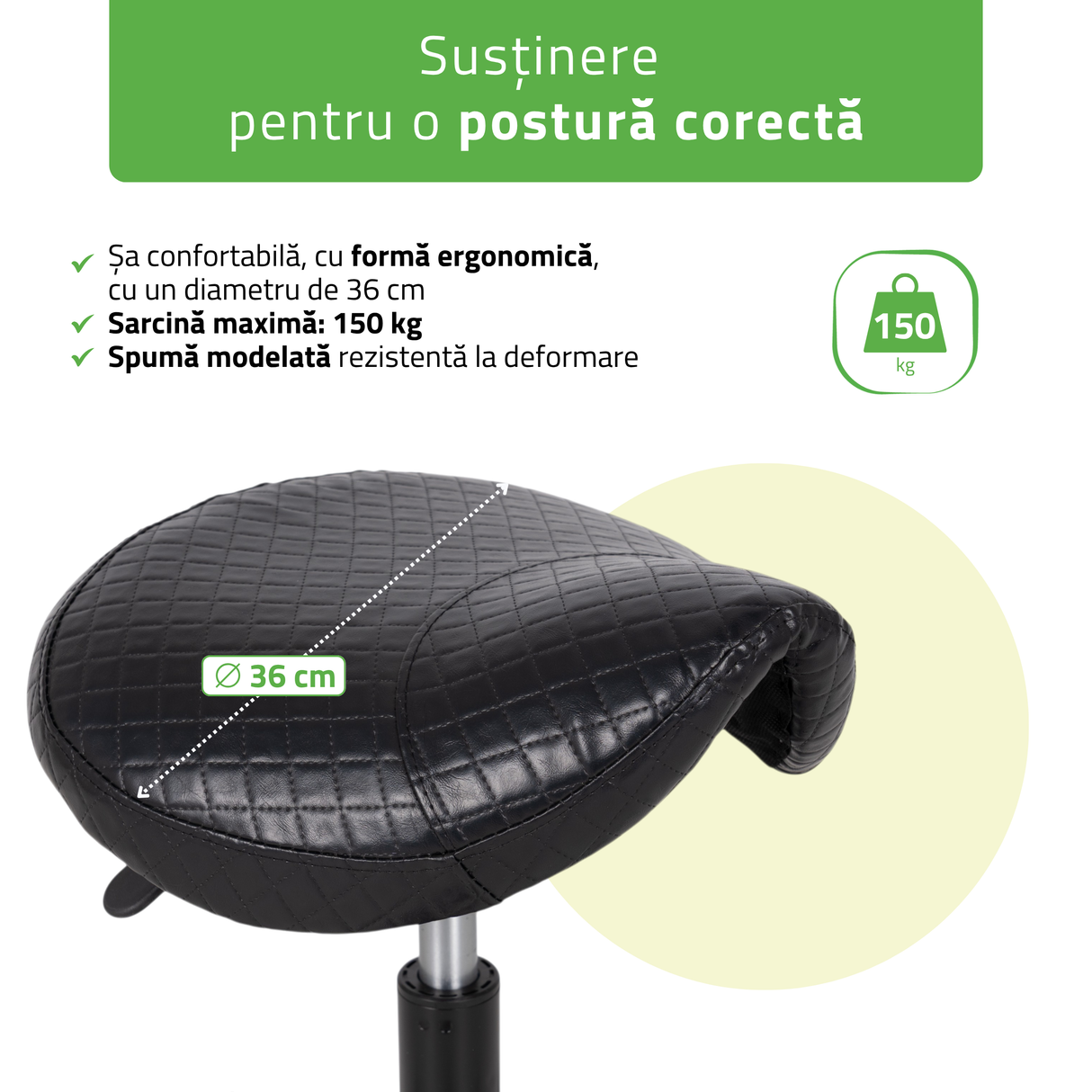 Scaun, Taburet rotativ | Lumo