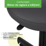 Scaun, Taburet rotativ | Lumo