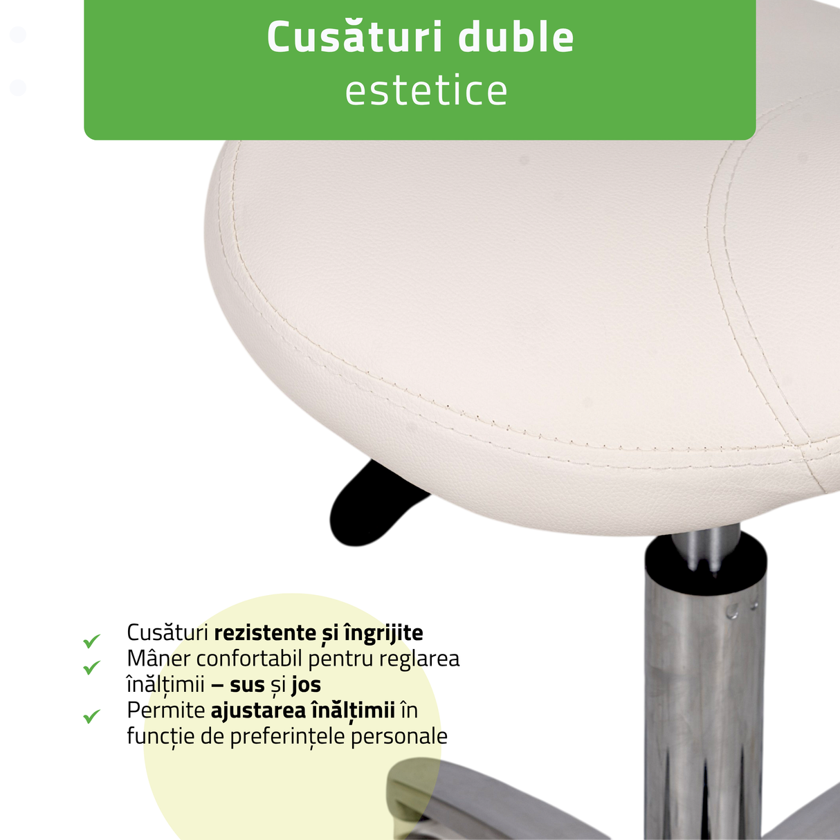Scaun,Taburet  rotativ | Lila