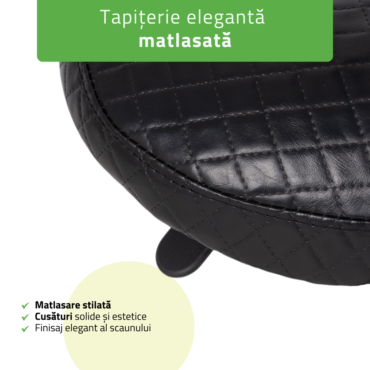 Scaun, Taburet rotativ | Lumo