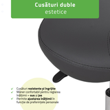 Scaun,Taburet  rotativ | Lila