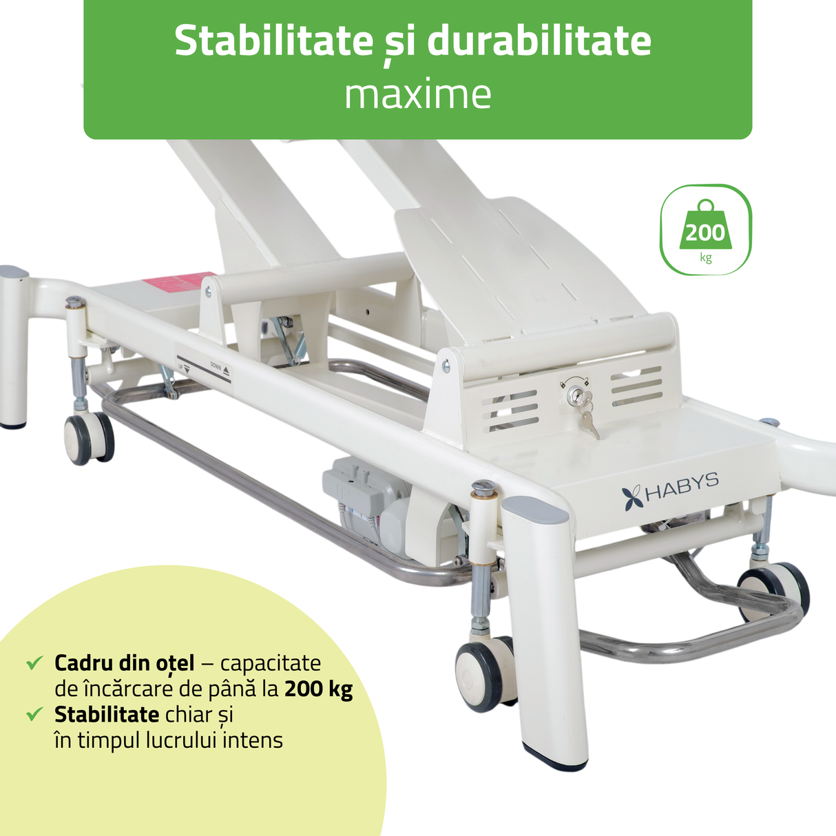 Masă electrică pentru terapie chiropractică  | Pat de masaj electric | Evero Upright Chiro Z7 | Ramă Control | 2 ani garanție!