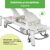 Masă electrică pentru terapie chiropractică  | Pat de masaj electric | Evero Upright Chiro Z7 | Ramă Control | 2 ani garanție!