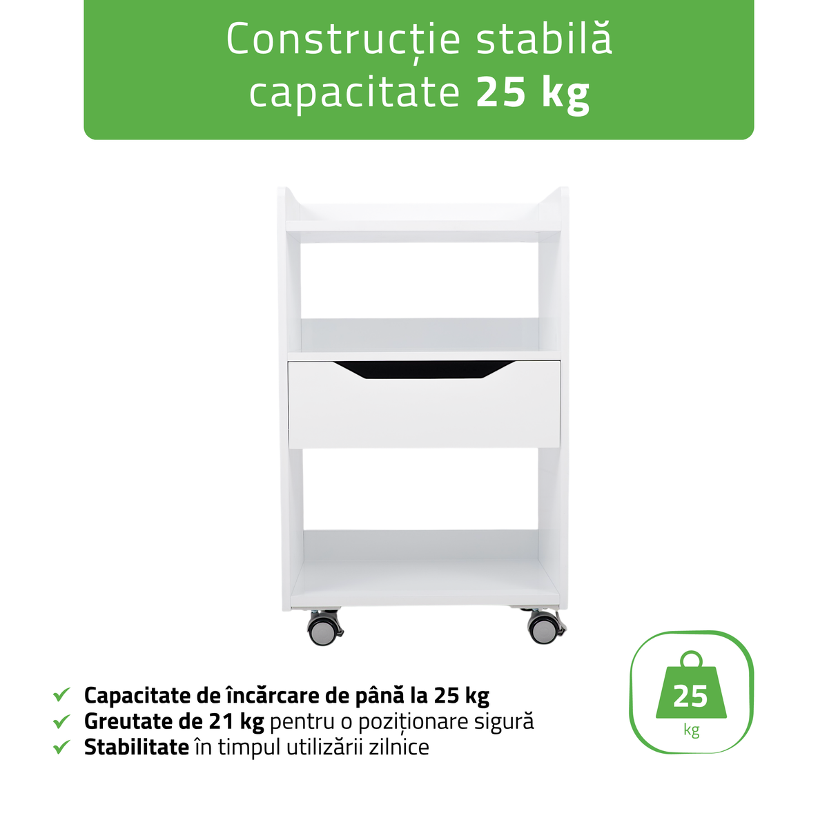 Ucenic salon cosmetică Ario | Habys | Alb