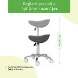 Scaun,Taburet  rotativ | Lila