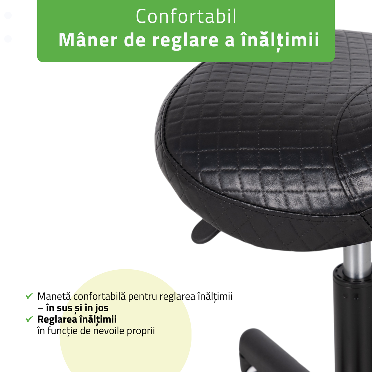 Scaun, Taburet rotativ | Lumo