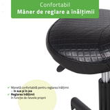 Scaun, Taburet rotativ | Lumo