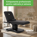 Pat cosmetic electric încălzit | Estella ERGO 2 | Telecomandă Manuală | 3 ani garanție!