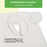 Pat cosmetic electric încălzit | Serenity ERGO 4 | Panou Control  | Telecomandă Manuală | 3 motoare | 3 ani garanție!