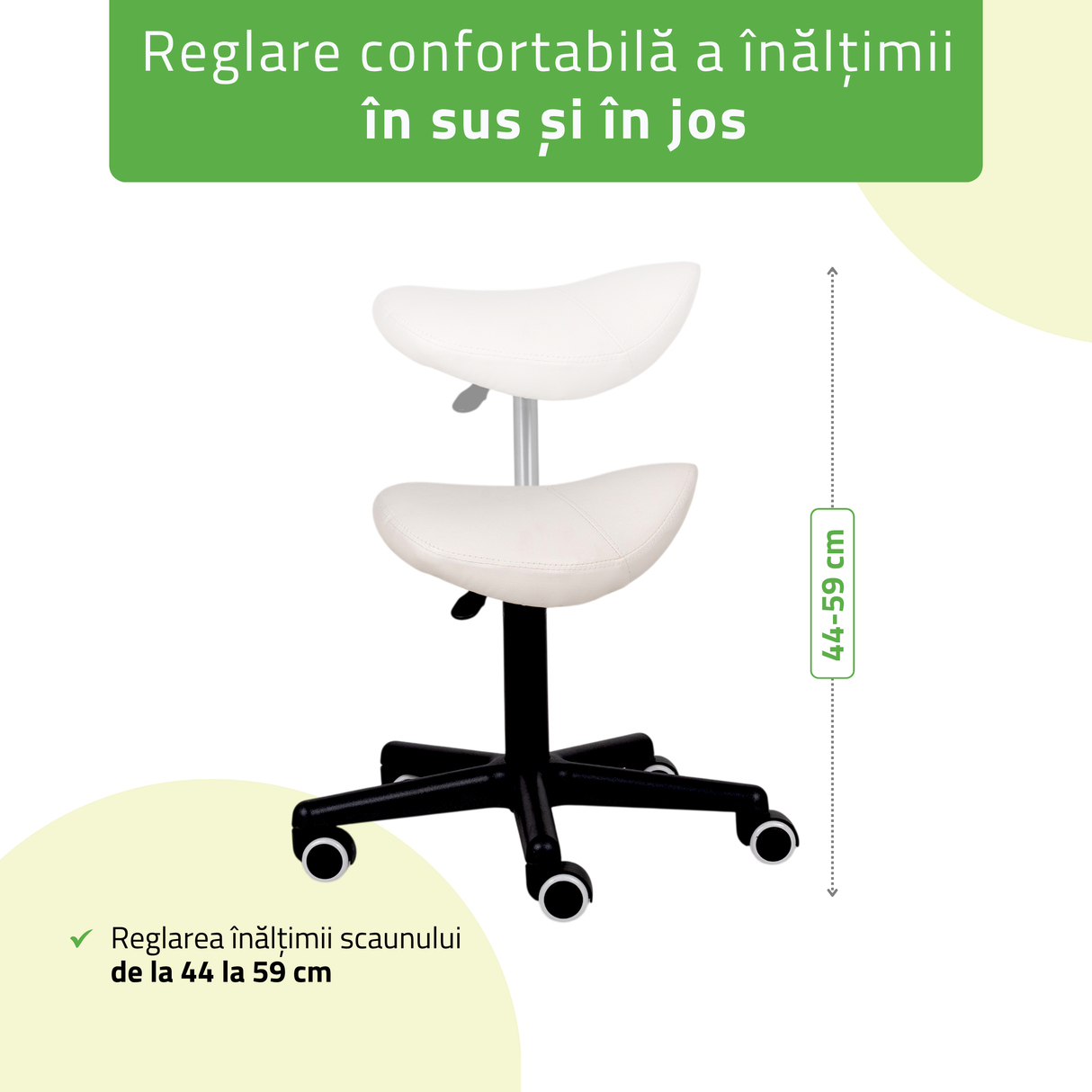 Scaun, Taburet rotativ | Lumo