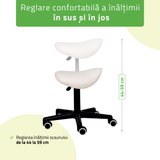 Scaun, Taburet rotativ | Lumo