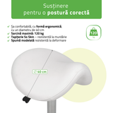 Scaun,Taburet  rotativ | Alma