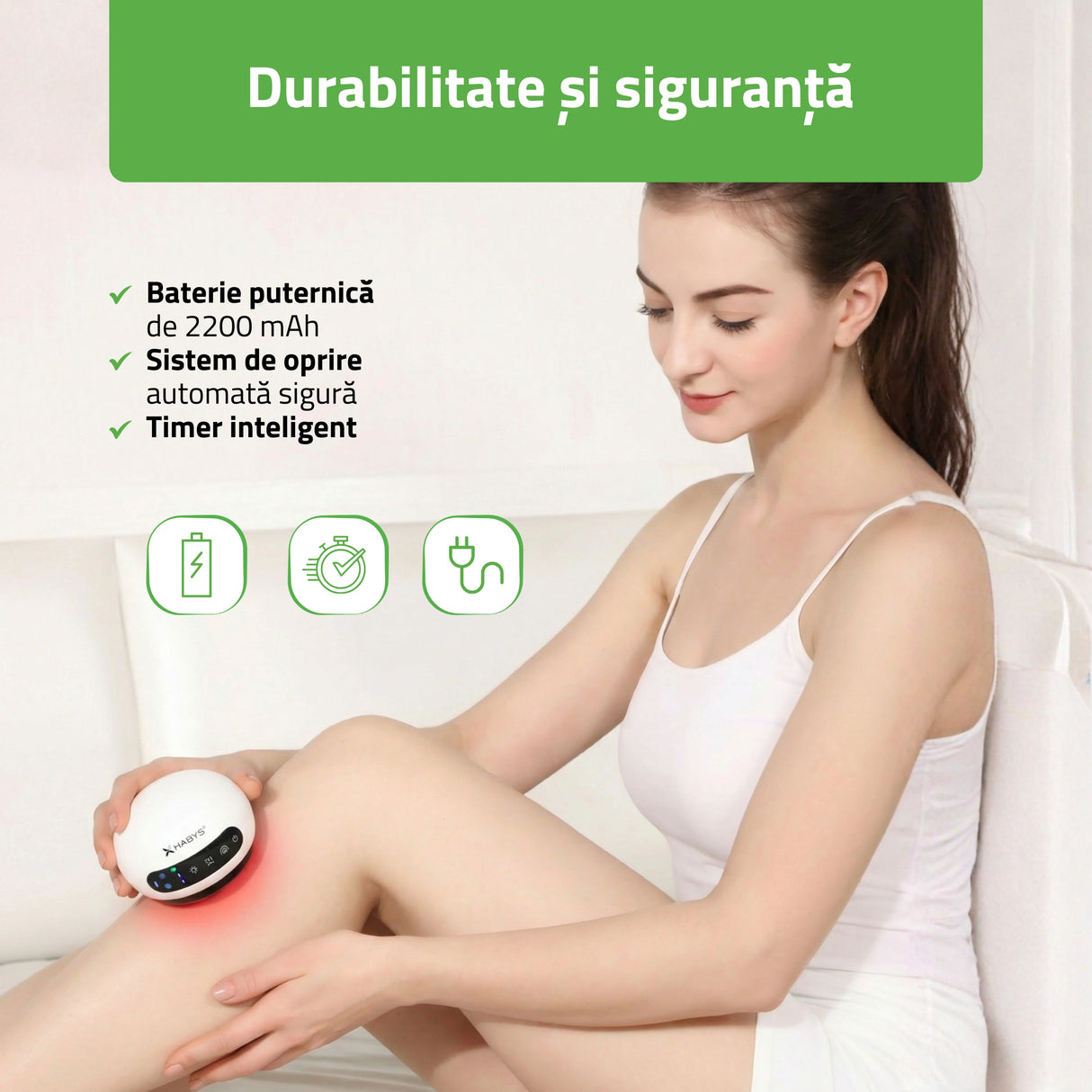 Dispozitiv electric de masaj cu ventuze | Aparat de masaj cu vid