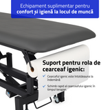Pat de masaj electrică | Masă de masaj electrică Fortis 4 Ergo | 4 segmente | 3 ani garanție!