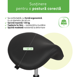 Scaun,Taburet  rotativ | Alma