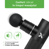Pistol de masaj Habys NEO | Aparat compact de masaj | Dispozitiv de masaj cu vibrații