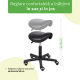 Scaun, Taburet rotativ | Lumo