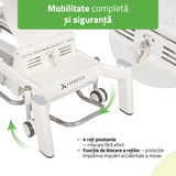Masă electrică pentru terapie chiropractică  | Pat de masaj electric | Evero Upright Chiro Z7 | Ramă Control | 2 ani garanție!