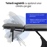 Pat de masaj electrică | Masă de masaj electrică Fortis 4 Ergo | 4 segmente | 3 ani garanție!