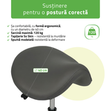 Scaun,Taburet  rotativ | Alma