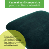 Husă din velur cu elastic și șnururi pentru Fotoliu de cosmetică