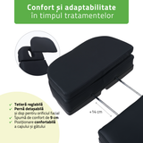 Fotoliu cosmetic, electric SELIA PRO 4 | Telecomandă manuală | 3 ani garanție!