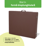 Masă de masaj pliabilă Niro | masaj thailandez | 80 cm