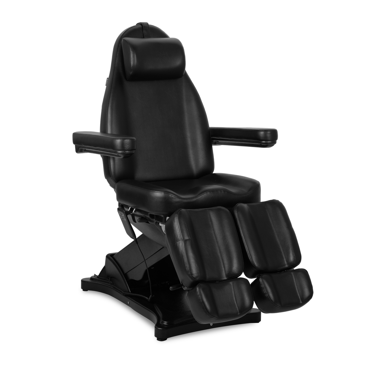 Fotoliu cosmetic, electric Elara PRO 6P | Telecomandă manuală