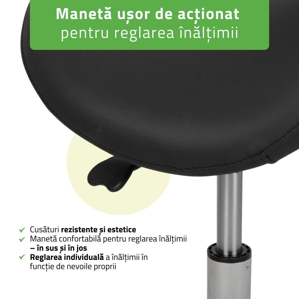 Scaun,Taburet  rotativ | Alma