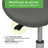 Scaun,Taburet  rotativ | Alma