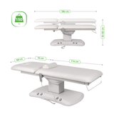 Pat cosmetic electric încălzit | Estella ERGO 2 | Telecomandă Manuală