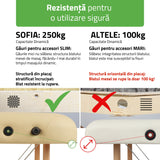 Masă de masaj pliabilă, portabilă, Sofia Light