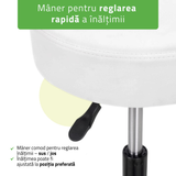 Scaun, Taburet rotativ cosmetică | Timo