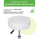 Scaun, Taburet rotativ cosmetică | Tila