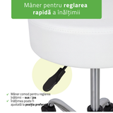 Scaun, Taburet rotativ cosmetică | Tila