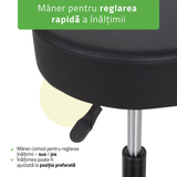 Scaun, Taburet rotativ cosmetică | Timo