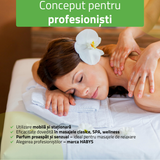 Ulei de masaj Habys | Daily Spa Iasomie & Vanilie | 500 ml